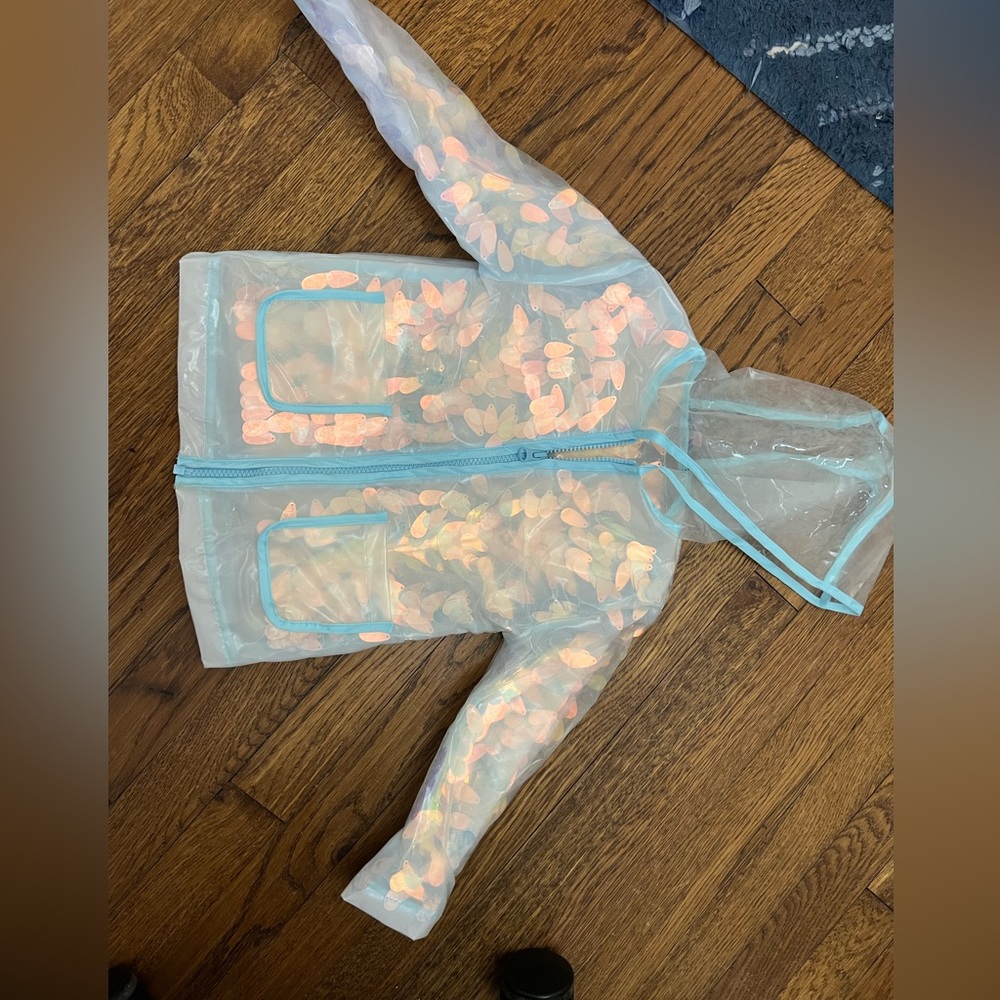 Andy and Evan Rain Jacket, new without tags